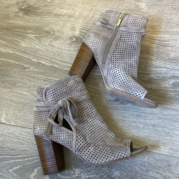 Sam Edelman Shoes - Sam Edelman Peep Toe Heeled Booties